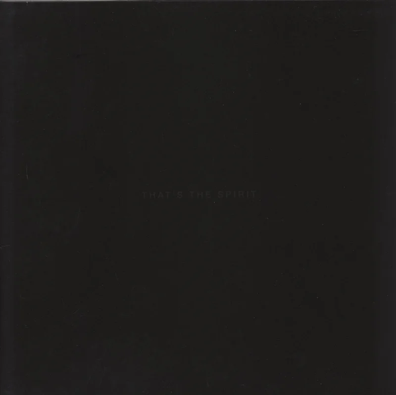 Bring Me The Horizon That's The Spirit UK Vinyl LP