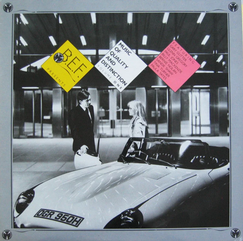 British Electric Foundation - Music Of Quality & Distinction (Volume One)