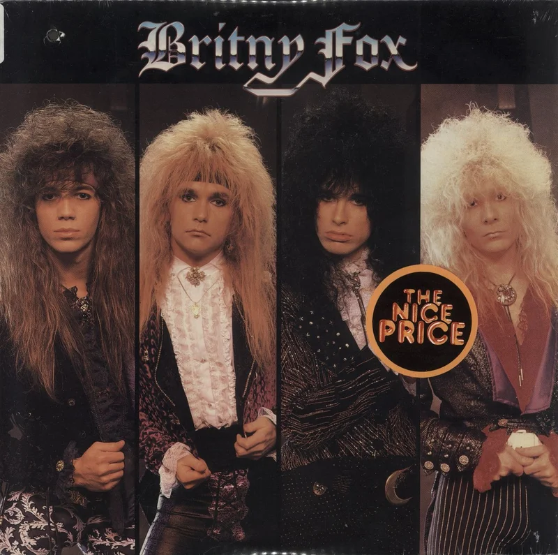 Britny Fox Britny Fox - Sealed US Vinyl LP