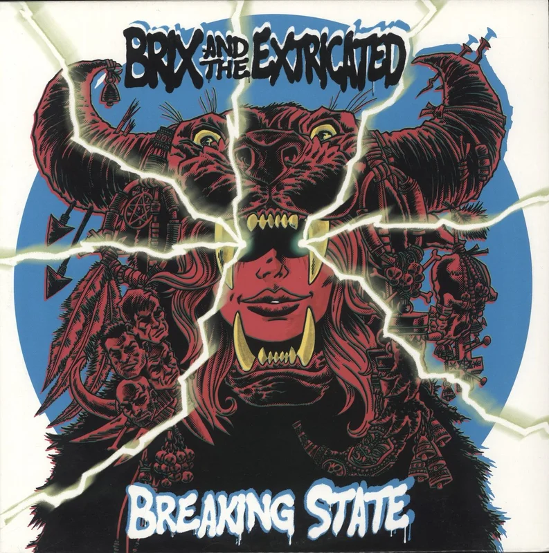 Brix & The Extricated Breaking State - Pink Vinyl UK Vinyl LP