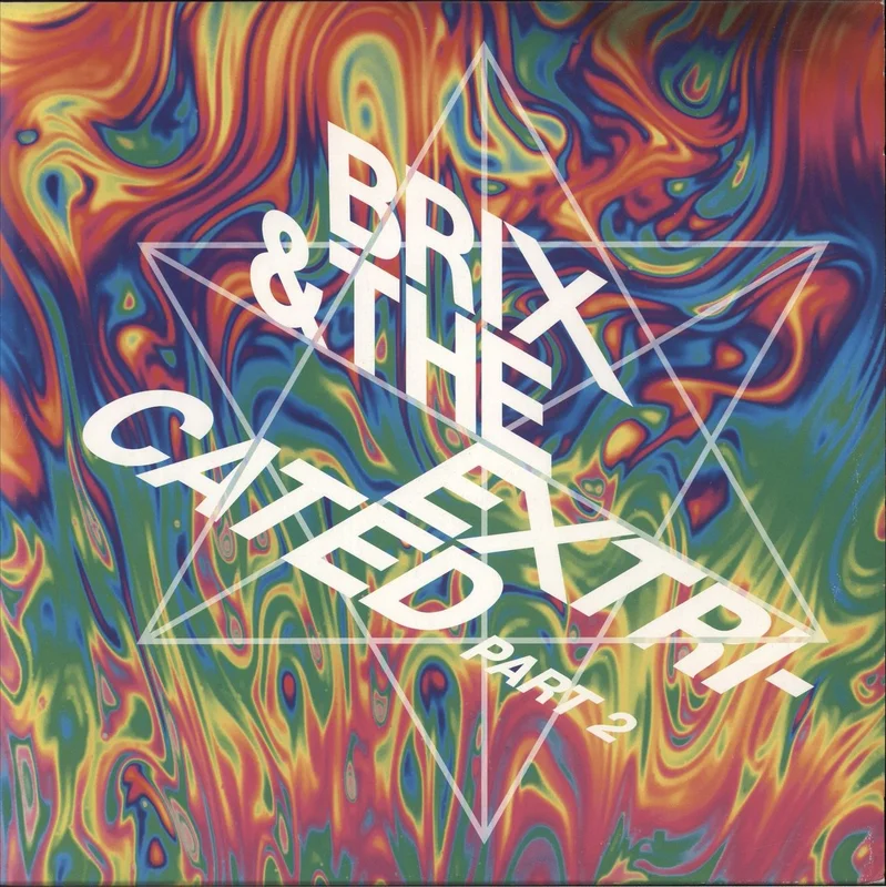 Brix & The Extricated Part 2 - Clear Vinyl UK Vinyl LP