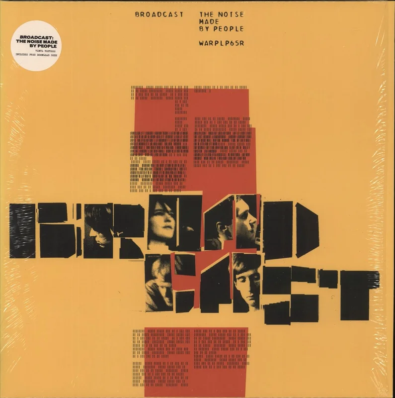 Broadcast The Noise Made By People UK Vinyl LP