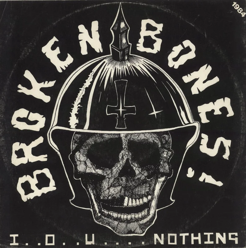 Broken Bones I . . O . . U . . . . Nothing German 12" vinyl