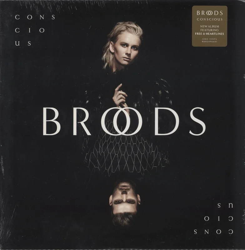 Broods Conscious - Sealed US Vinyl LP