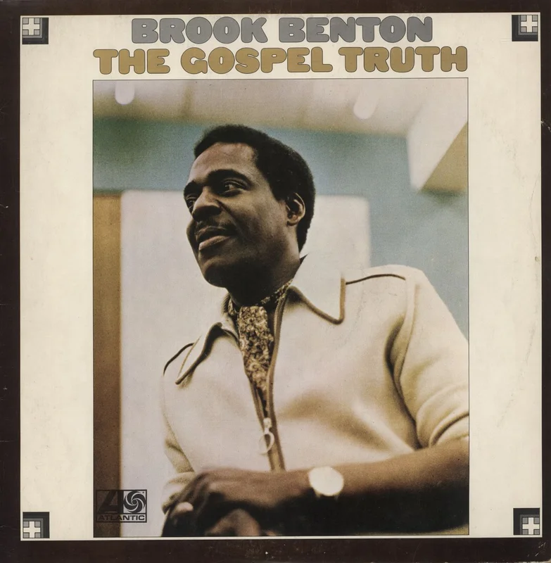Brook Benton The Gospel Truth UK Vinyl LP