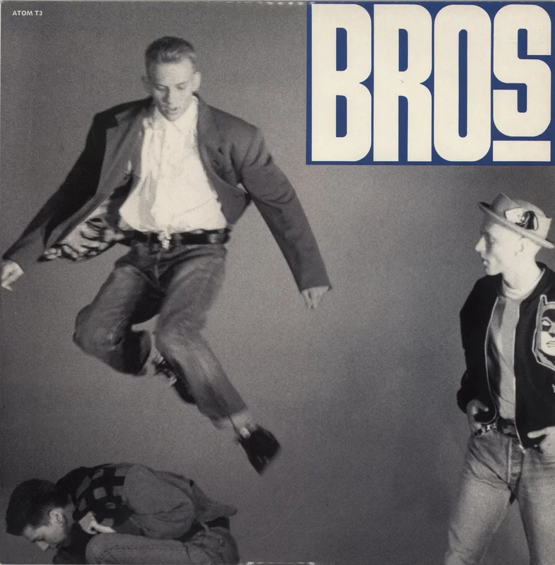 Bros Drop The Boy UK 12" vinyl
