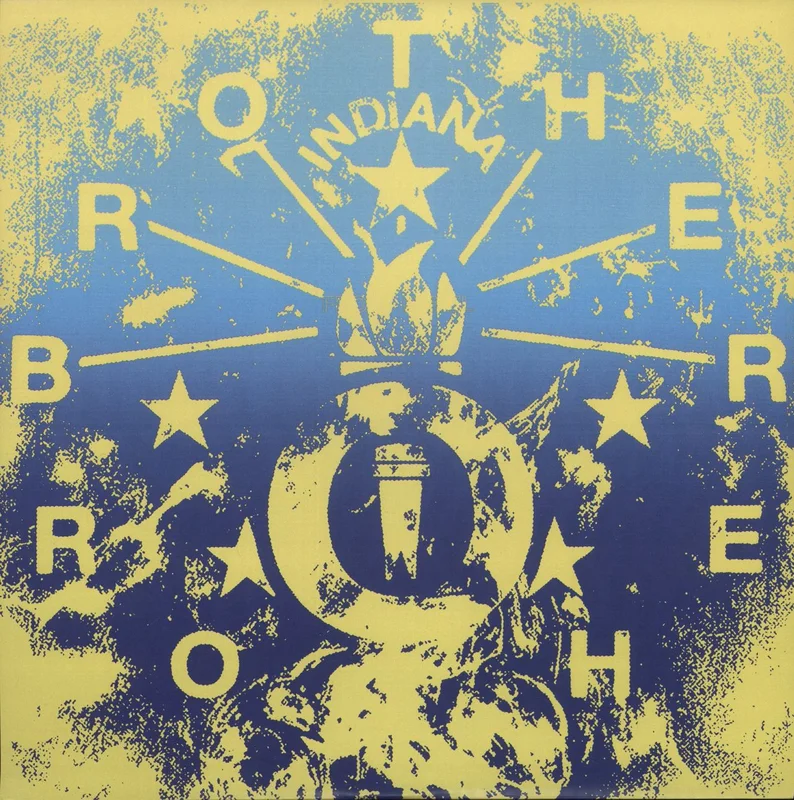 Brother O'Brother Brother O'Brother - Glow-In-The-Dark Dino Bone Red Sand Filled Vinyl US Vinyl LP