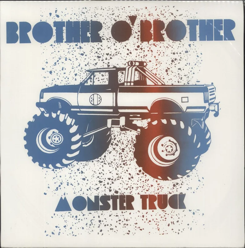 Brother O'Brother Monster Truck - Dual Channel Liquid Filled US 12" vinyl