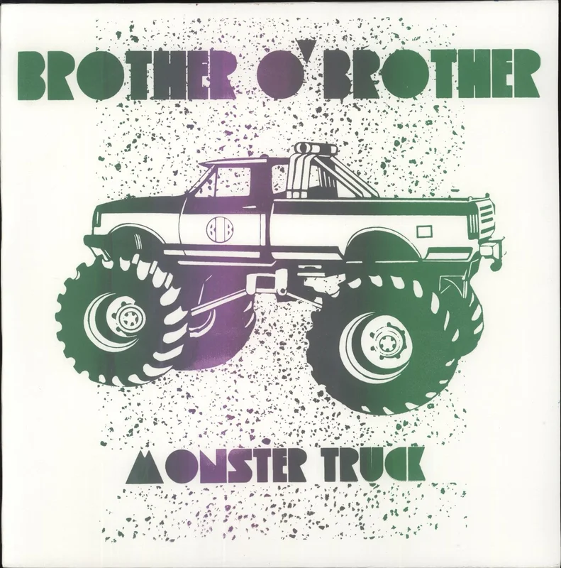 Brother O'Brother Monster Truck - Grave Digger Splatter US 12" vinyl