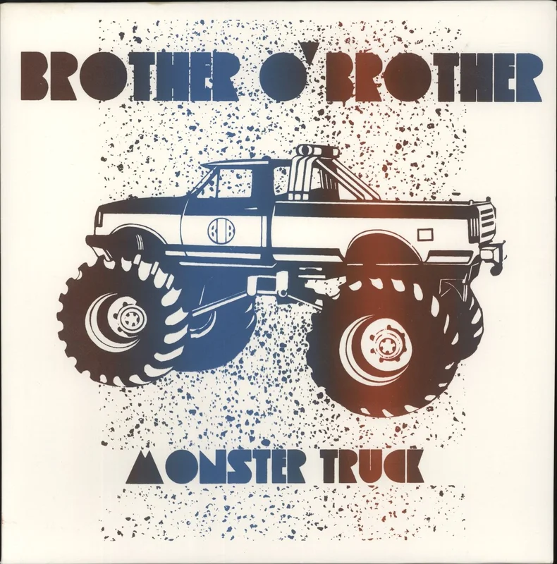 Brother O'Brother Monster Truck - Tri-Color Vinyl US 12" vinyl