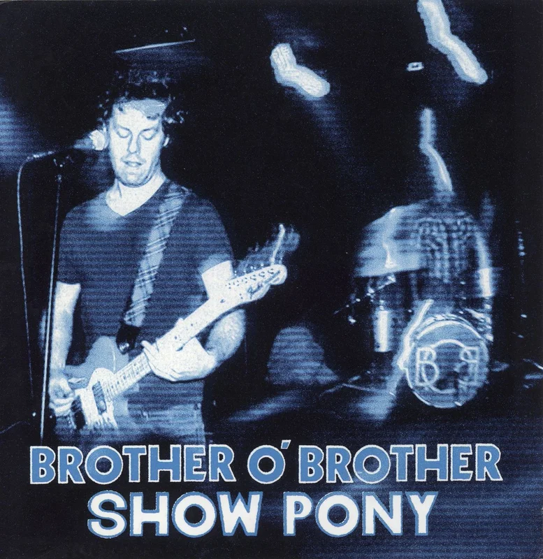 Brother O'Brother Show Pony- Electric Blue Splatter Vinyl US Vinyl LP