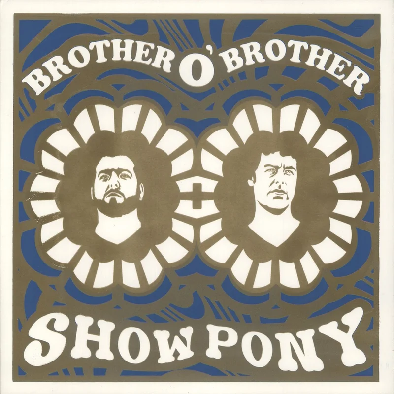 Brother O'Brother Show Pony - Tour Splatter US Vinyl LP