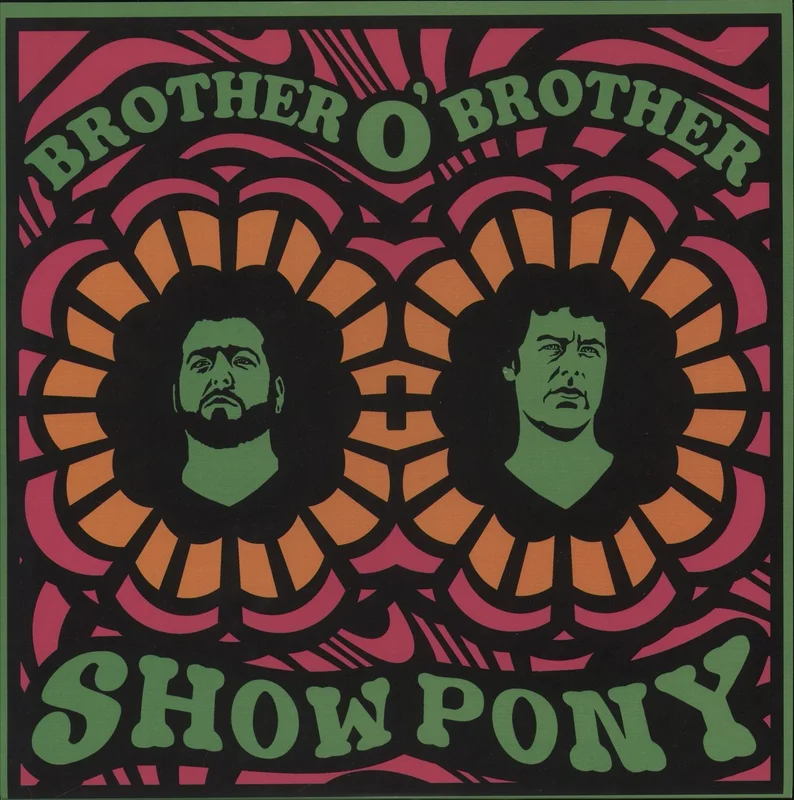 Brother O'Brother Show Pony - Ultimate Splatter US Vinyl LP