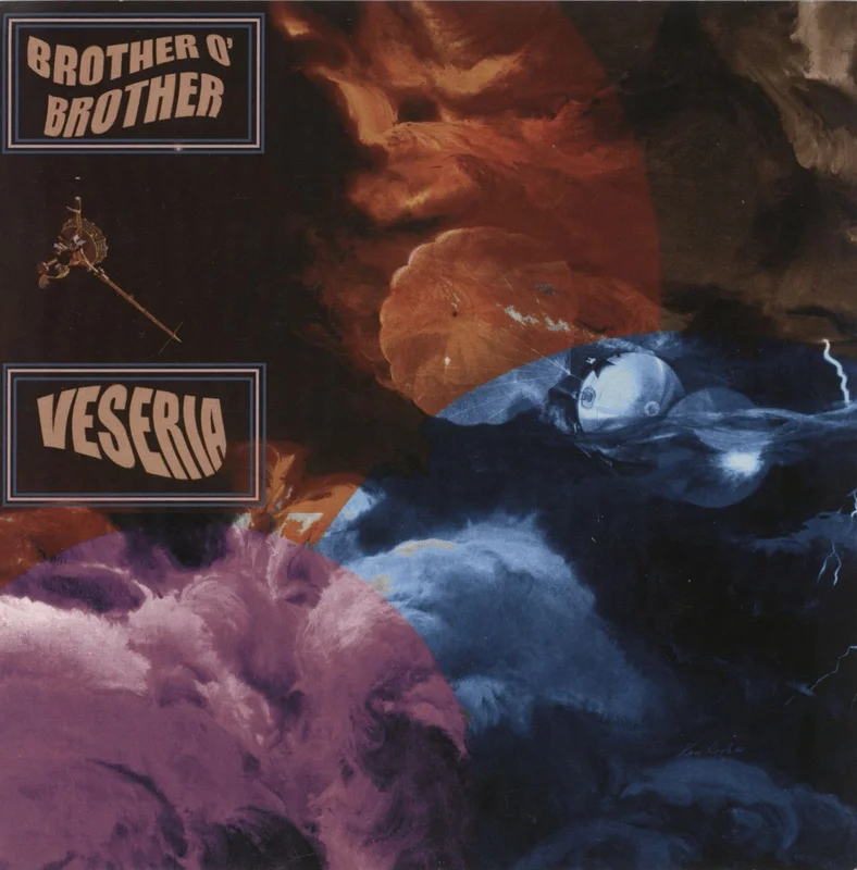 Brother O'Brother Split - Random Colour US 7" vinyl