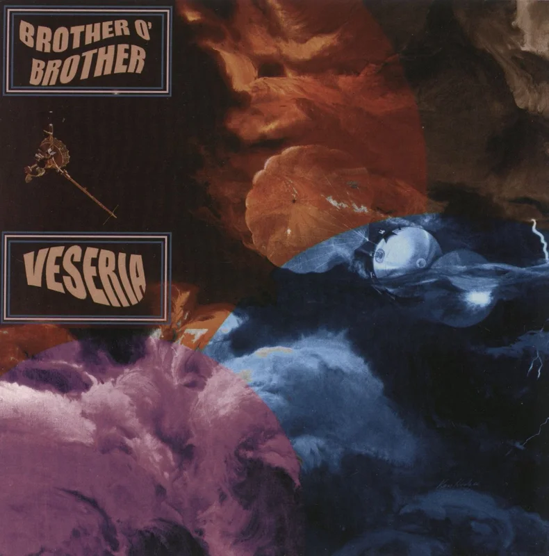 Brother O'Brother Split - Sand Filled Vinyl US 7" vinyl