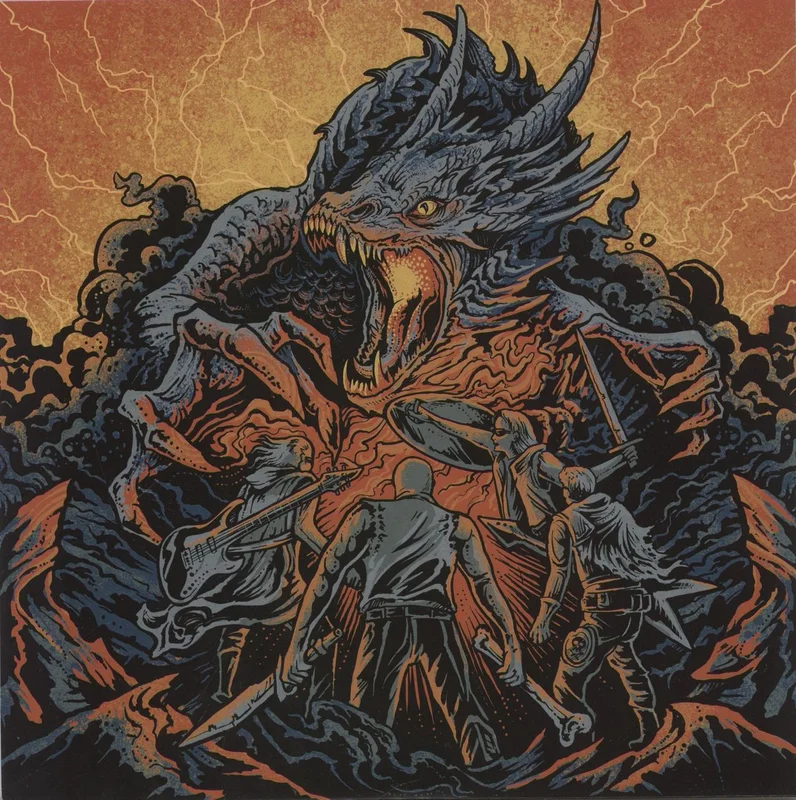 Brother O'Brother The Pack A.D. / Brother O'Brother - Splatter Vinyl US 7" vinyl