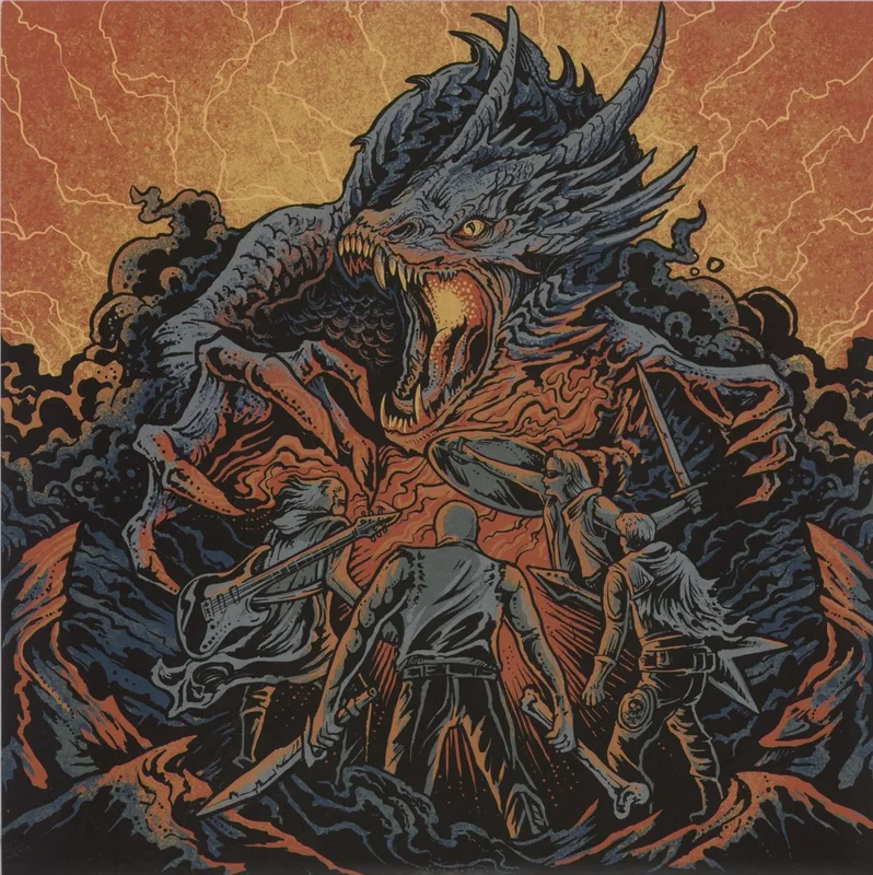 Brother O'Brother The Pack A.D. / Brother O'Brother - Tri-Color Vinyl - Black, Yellow and Blue Vinyl US 7" vinyl