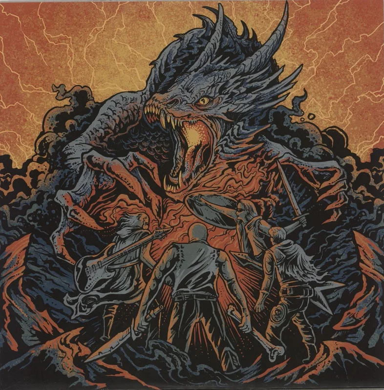 Brother O'Brother The Pack A.D. / Brother O'Brother - Tri-Color Vinyl US 7" vinyl