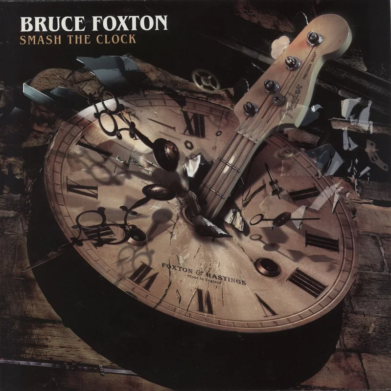 Bruce Foxton Smash The Clock UK Vinyl LP