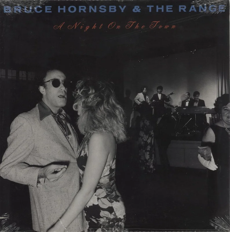 Bruce Hornsby A Night On The Town - Sealed Canadian Vinyl LP