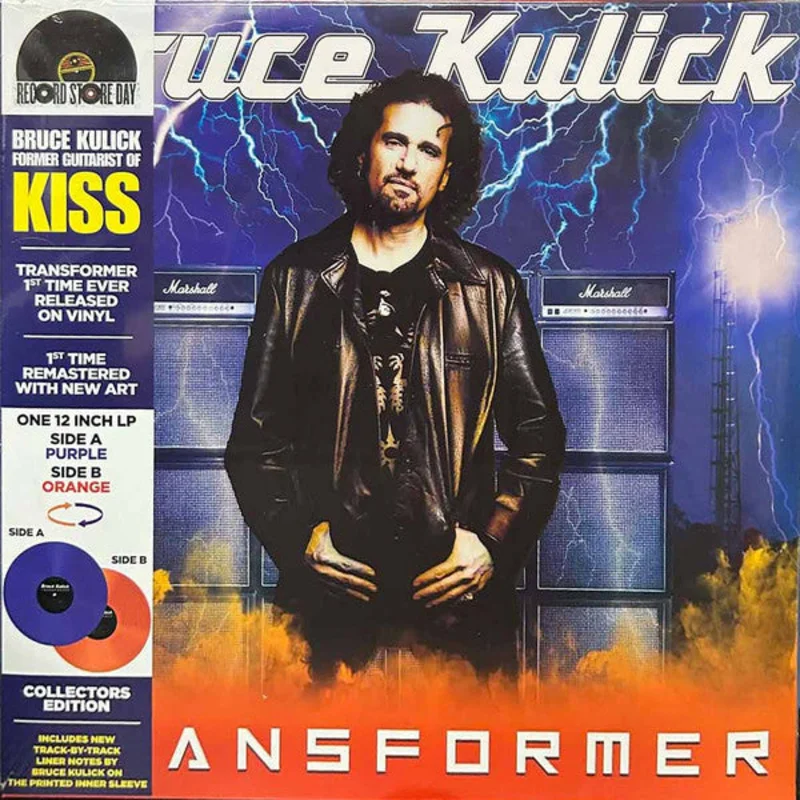 Bruce Kulick - Transformer (RSD 2026) (Quick Ship)
