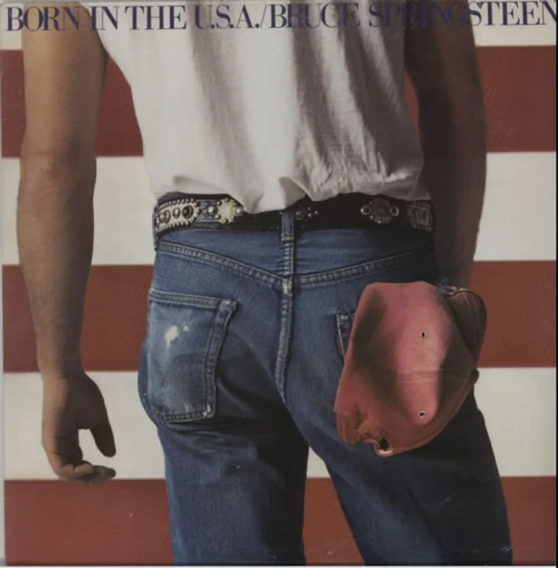 Bruce Springsteen Born In The U.S.A. Canadian Vinyl LP
