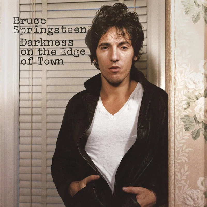 Bruce Springsteen Darkness On The Edge Of Town - Remastered - Black Vinyl - Sealed UK Vinyl LP