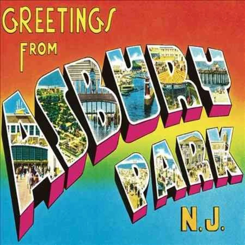 Bruce Springsteen Greetings from Asbury Park N.J. (180 Gram Vinyl)