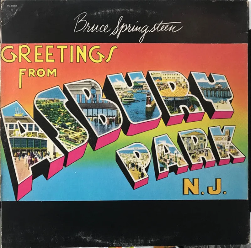 Bruce Springsteen - Greetings From Asbury Park, N.J.