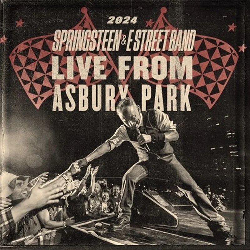 Bruce Springsteen Live From Asbury Park - RSD 2026 - Black Vinyl 5-LP - Sealed UK Vinyl box set