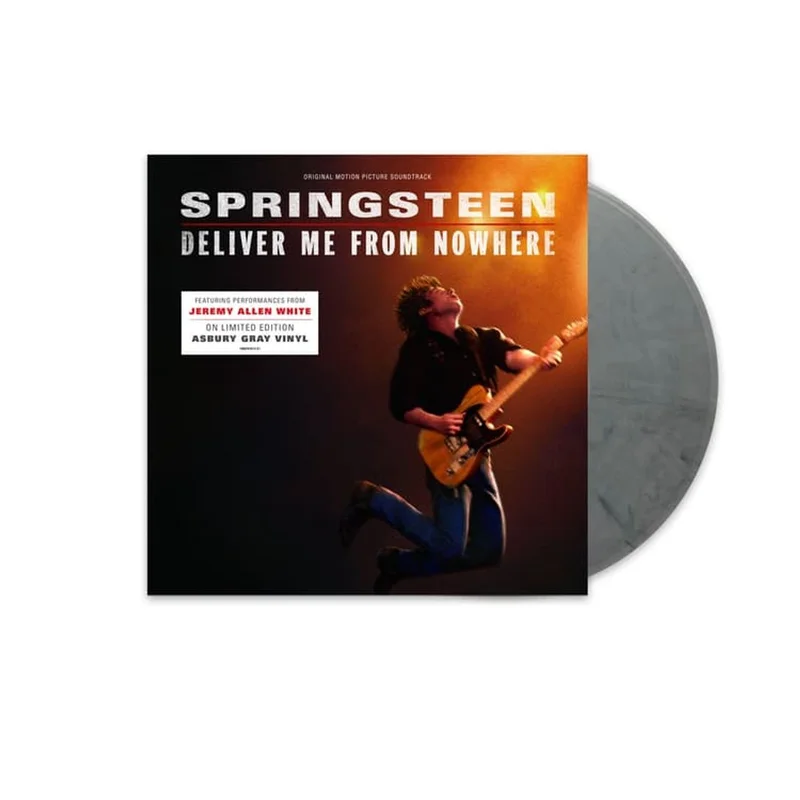 Bruce Springsteen Springsteen: Deliver Me From Nowhere - Asbury Grey Vinyl - Sealed UK 2-LP vinyl set