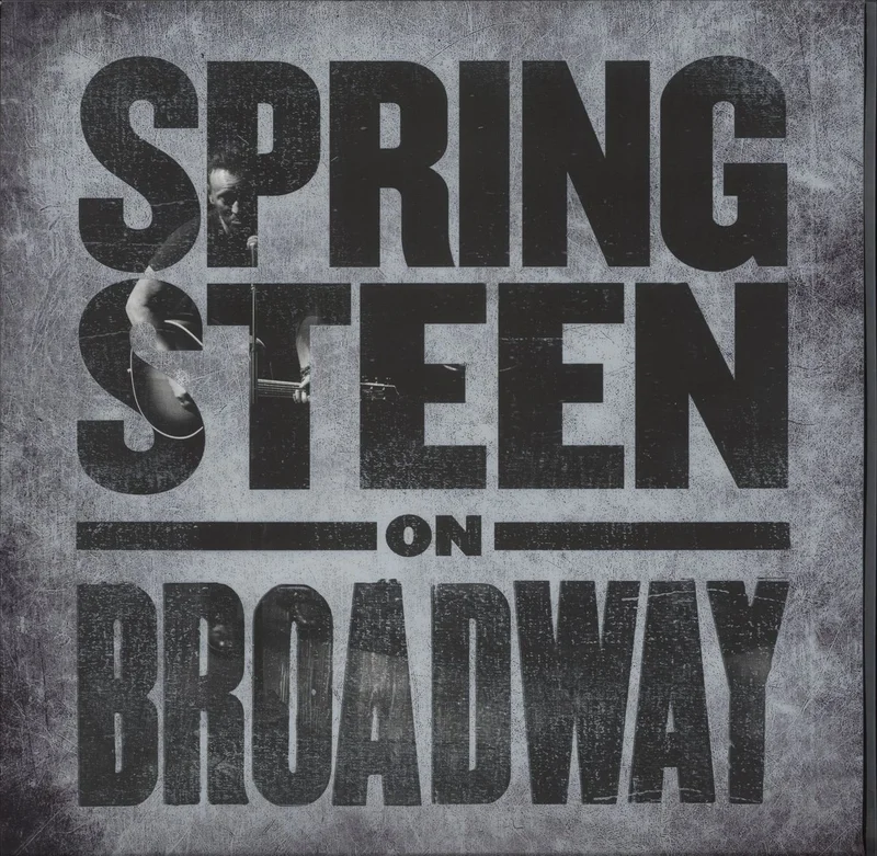 Bruce Springsteen Springsteen On Broadway UK 4-LP vinyl set