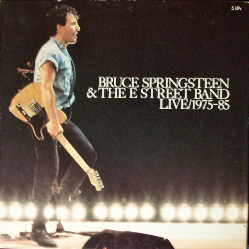 Bruce Springsteen & The E-Street Band - Live / 1975-85