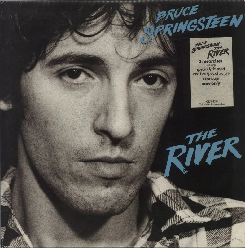 Bruce Springsteen The River - Stickered - Complete - EX UK 2-LP vinyl set