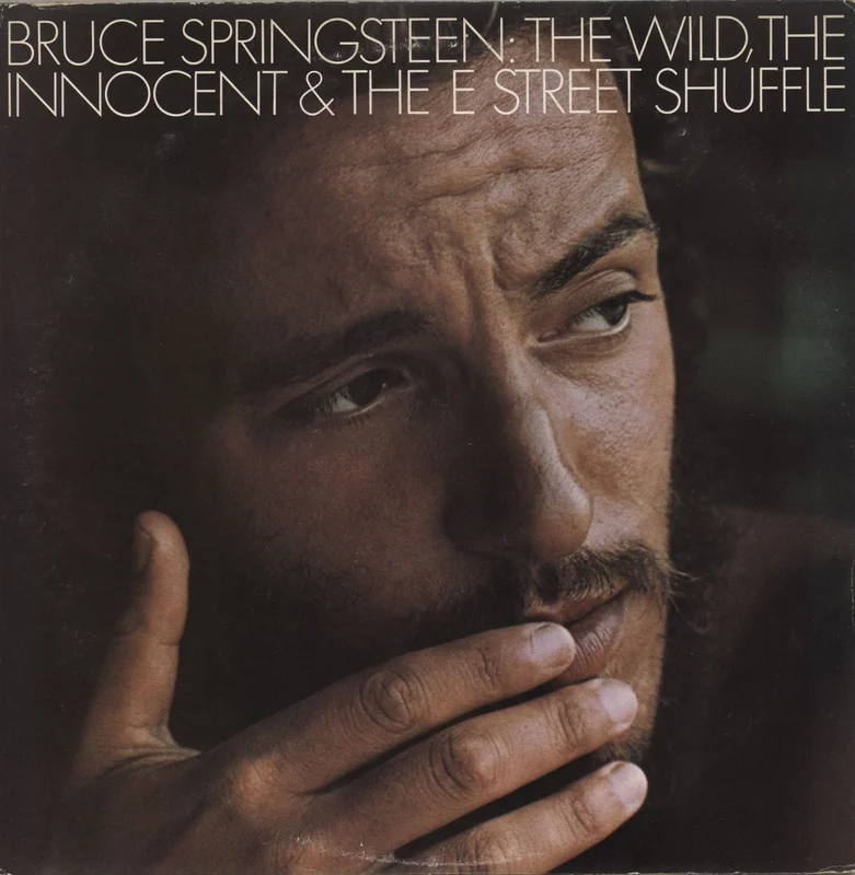 Bruce Springsteen The Wild, The Innocent And The E Street Shuffle Japanese Promo Vinyl LP