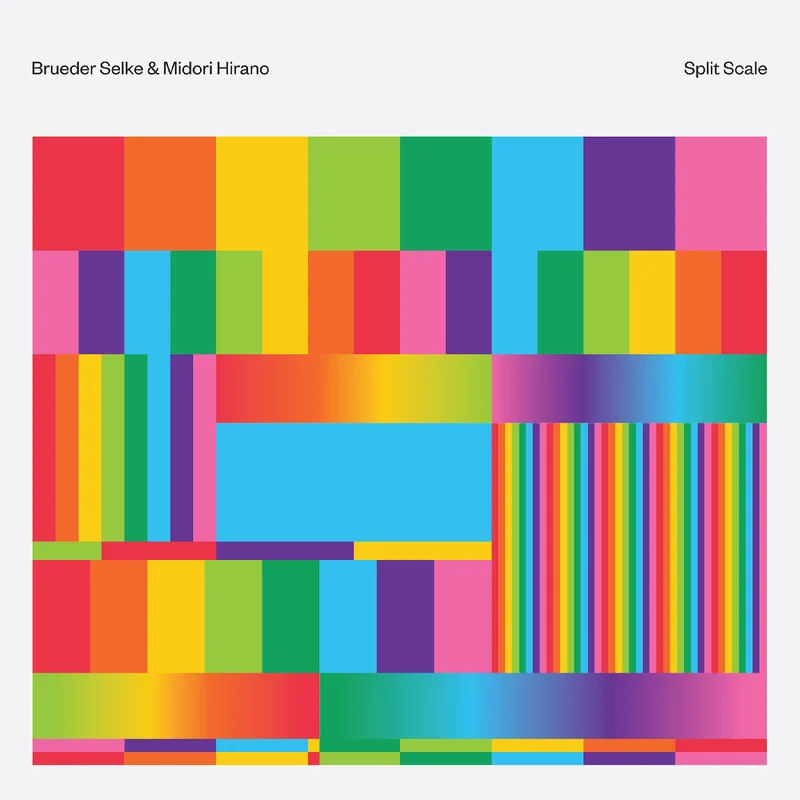 Brueder & Midori Hirano Selke Split Scale (Indie Exclusive Crystal Clear Vinyl)