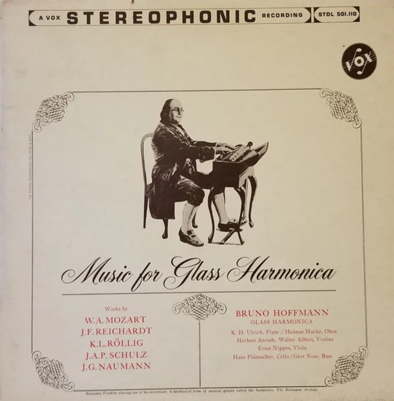 Bruno Hoffmann - Music For Glass Harmonica