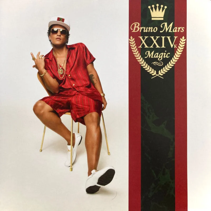 Bruno Mars - 24k Magic (Quick Ship)