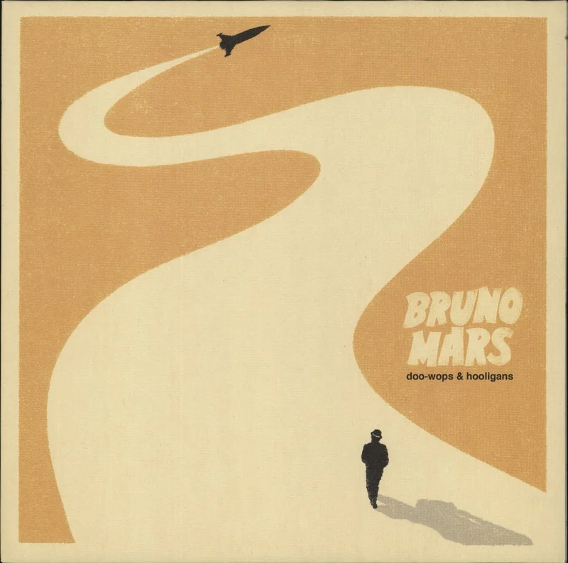 Bruno Mars Doo-Wops & Hooligans UK Vinyl LP