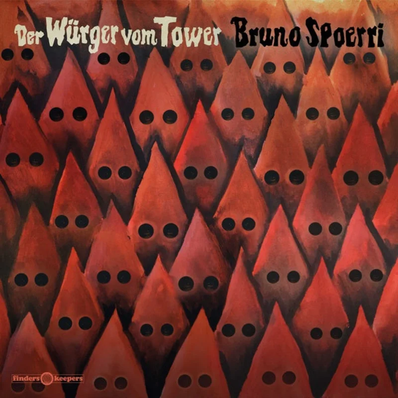 BRUNO SPOERRI Der Wurger Vom Tower