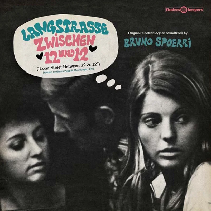 BRUNO SPOERRI Langstrasse Zwischen 12 Und 12