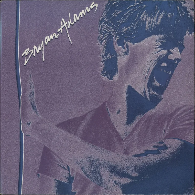 Bryan Adams Bryan Adams UK Vinyl LP