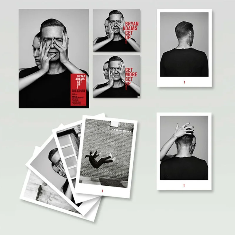 Bryan Adams Get Up - Sealed Czech Cd album box set