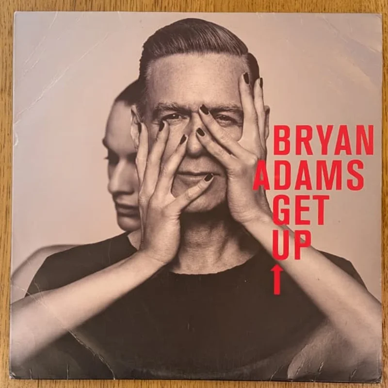 Bryan Adams - Get Up ( (Used Vinyl - NM) RM Marketplace