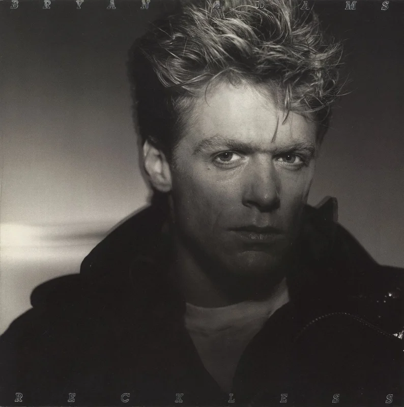 Bryan Adams Reckless Canadian Vinyl LP