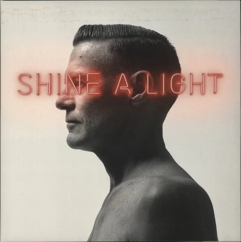 Bryan Adams Shine A Light UK Vinyl LP