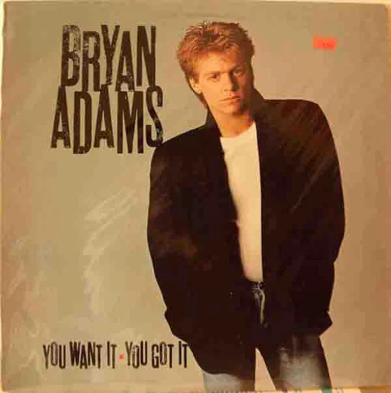Bryan Adams - You Want It, You Got It
