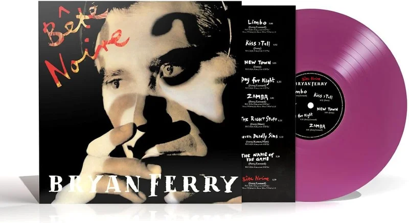 Bryan Ferry Bte Noire - 180 Gram Purple Vinyl - Sealed UK Vinyl LP
