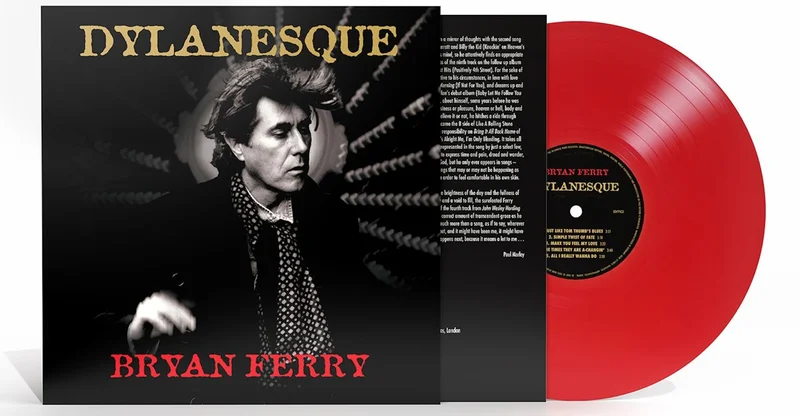 Bryan Ferry Dylanesque - 180 Gram Red Vinyl - Sealed UK Vinyl LP