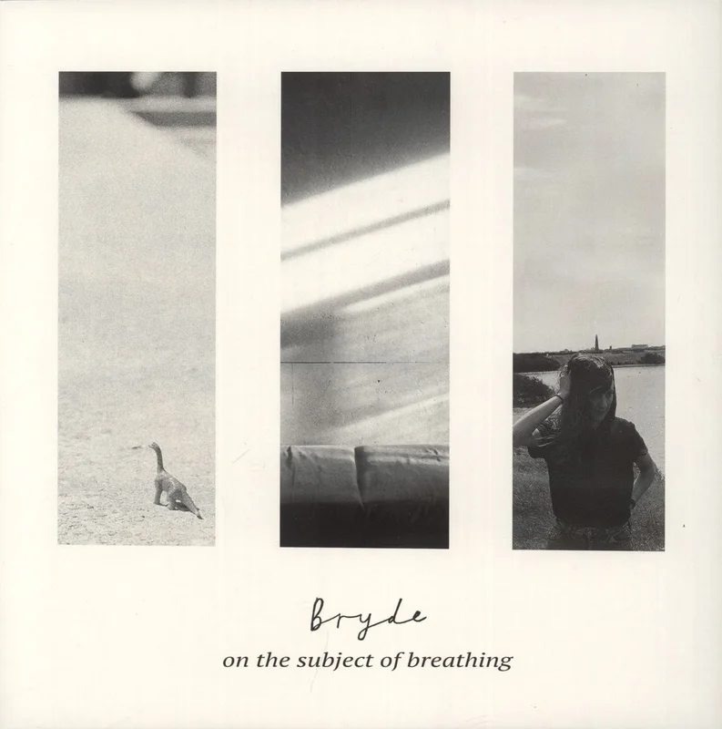 Bryde On The Subject Of Breathing UK 7" vinyl